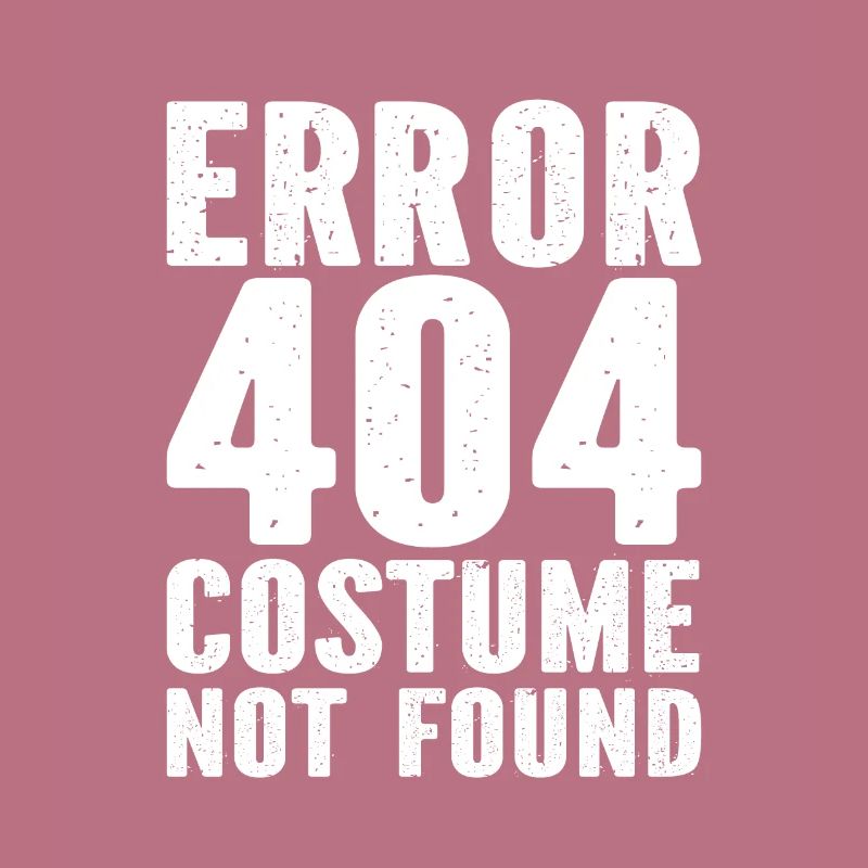 Error 404 Costume not found