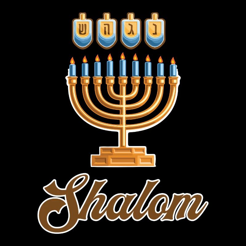 Shalom | Bonne Hanoukka