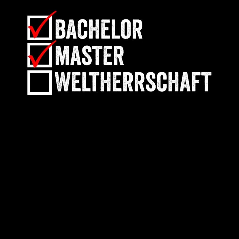Master Studium Uni