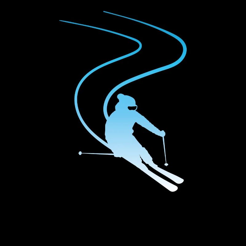 Ski Wintersport SKi Jumper Geschenkidee