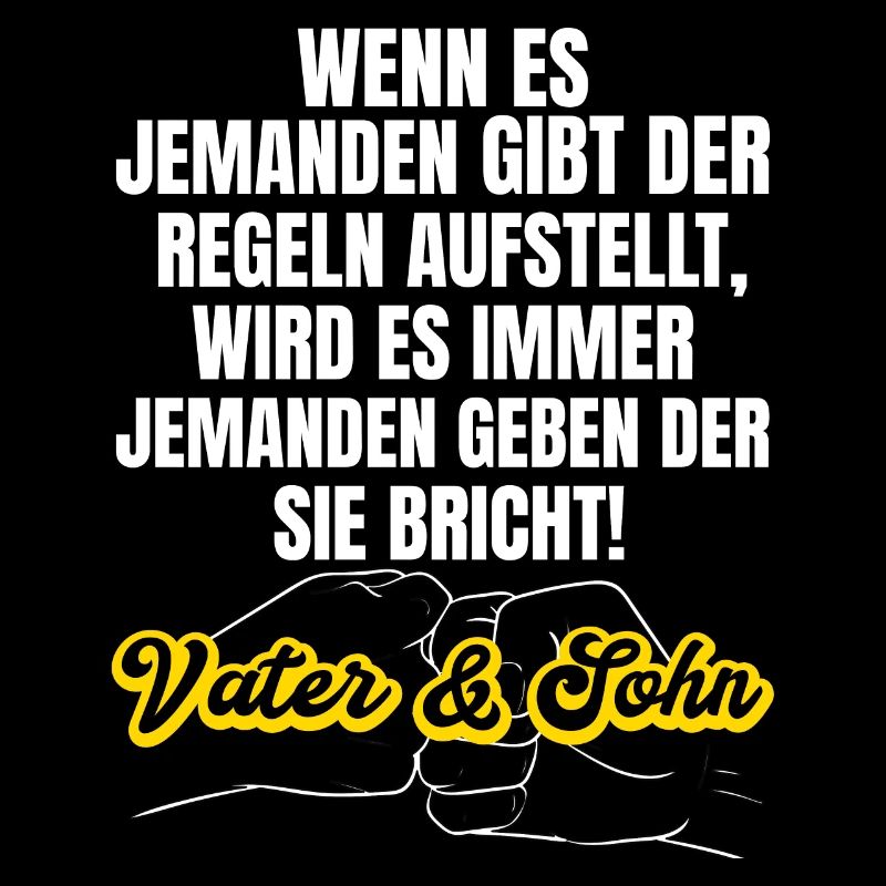 Vater und Sohn Geschenkidee