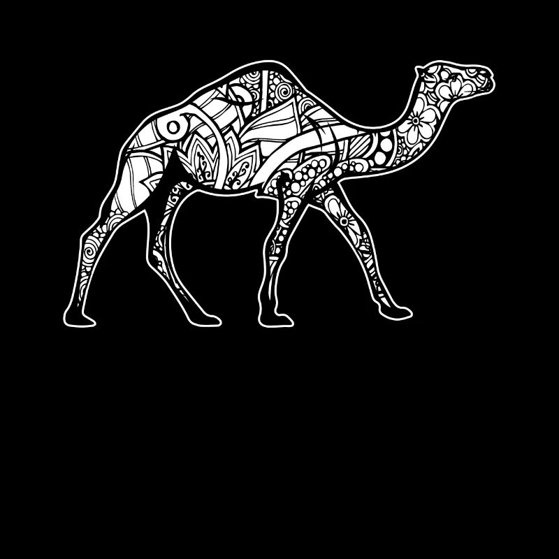 Camel Camel Floral Pattern