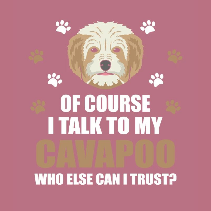 Cavapoo Hunderasse Shirt Geschenkidee