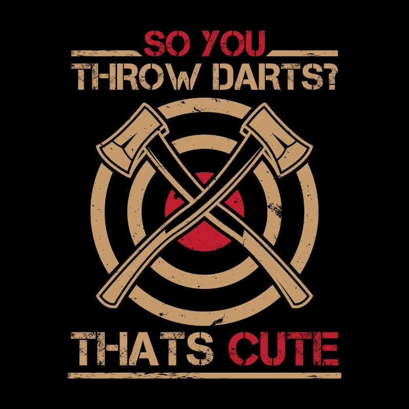 Hache de lancer de bûcheron fléchettes menuisier