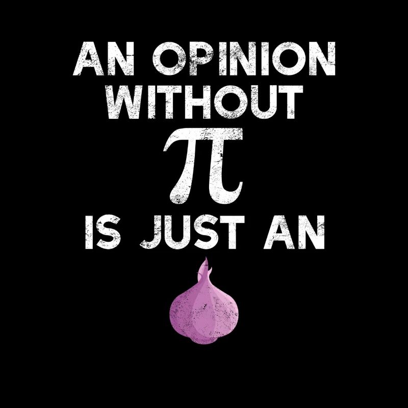 Funny Pi Design Math Pun Geek Humour Math Joke Pi