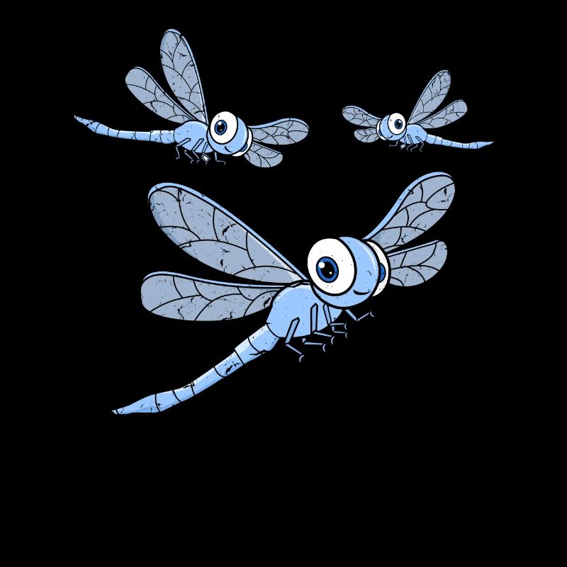 Les pastèques LIbelle Odonata