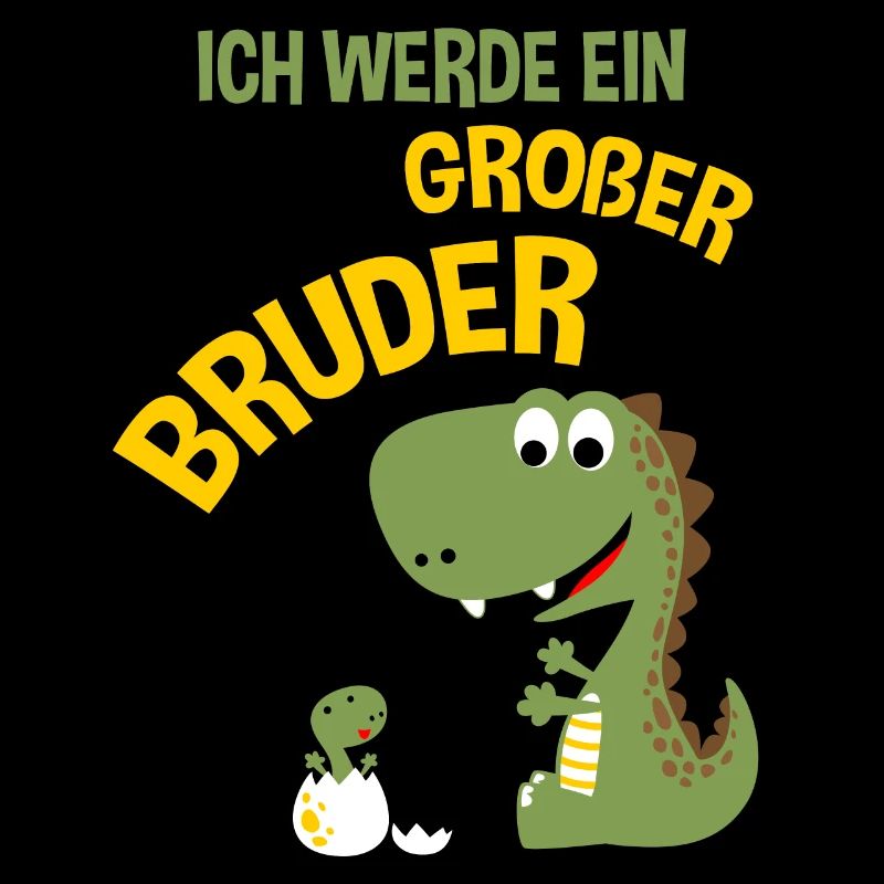 Ich Werde Ein Großer Bruder Dinosaurier Dino