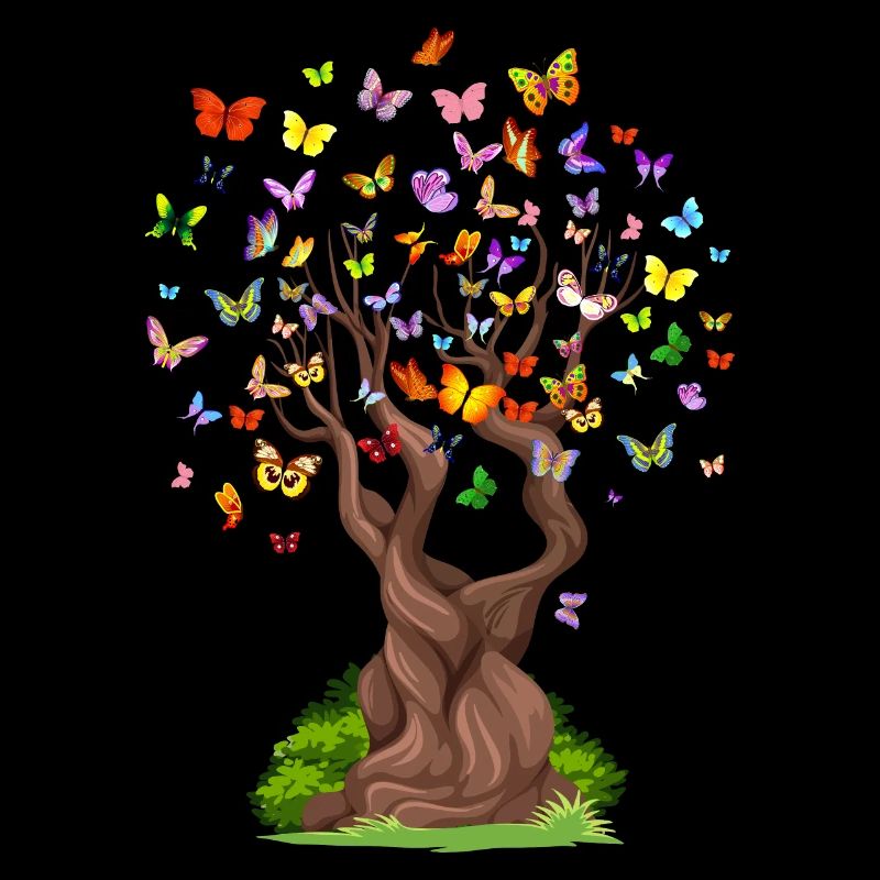 Arbre à papillons PapillonsTop d’été