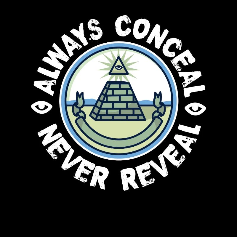 Masonic concealment