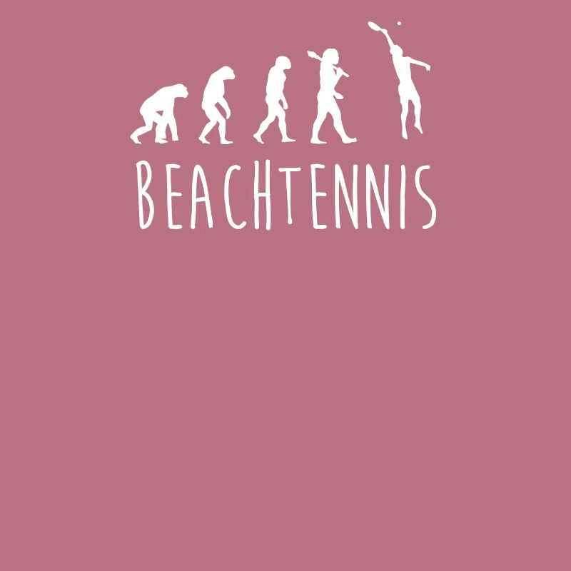 Beach tennis evolution
