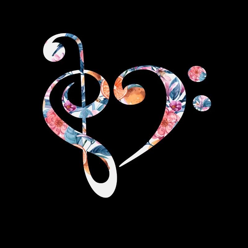 Forme de coeur de clé