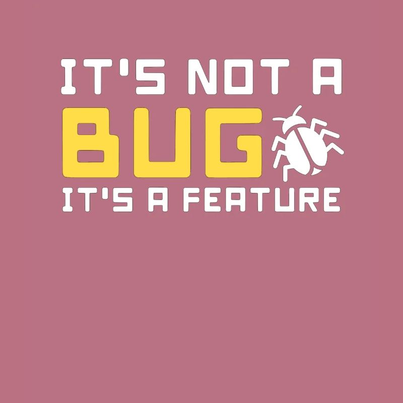 bug feature informatik code programmierer programm