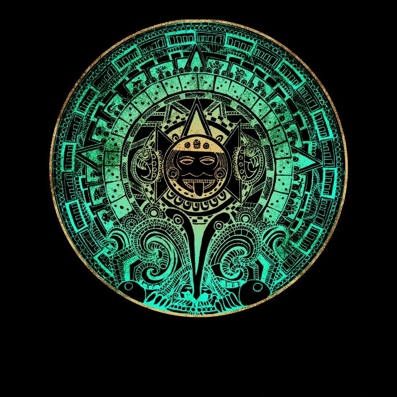 Azteken Mayas Aztekischer Kalender Mexiko