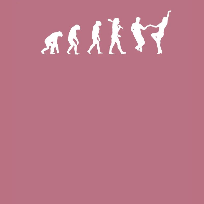 Swing Dance Evolution Awesome Tshirt