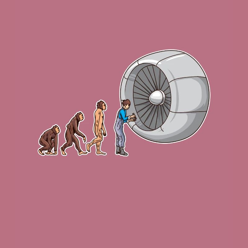Aircraft mechanic evolution aircraft technician