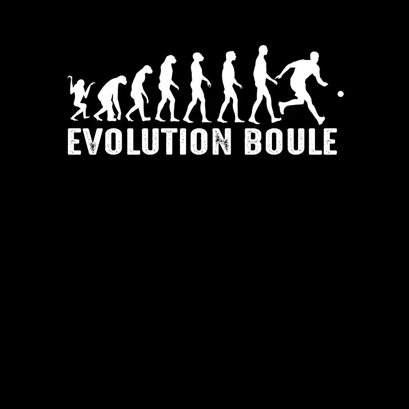 Cadeau de pétanque Boule Evolution Petanque Player