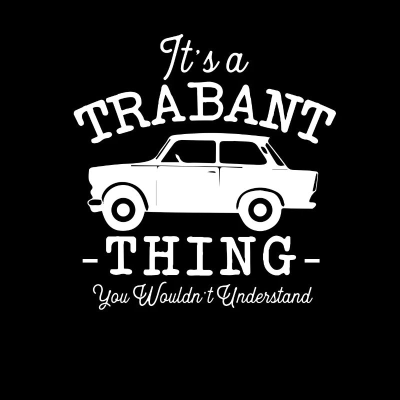 Trabant white