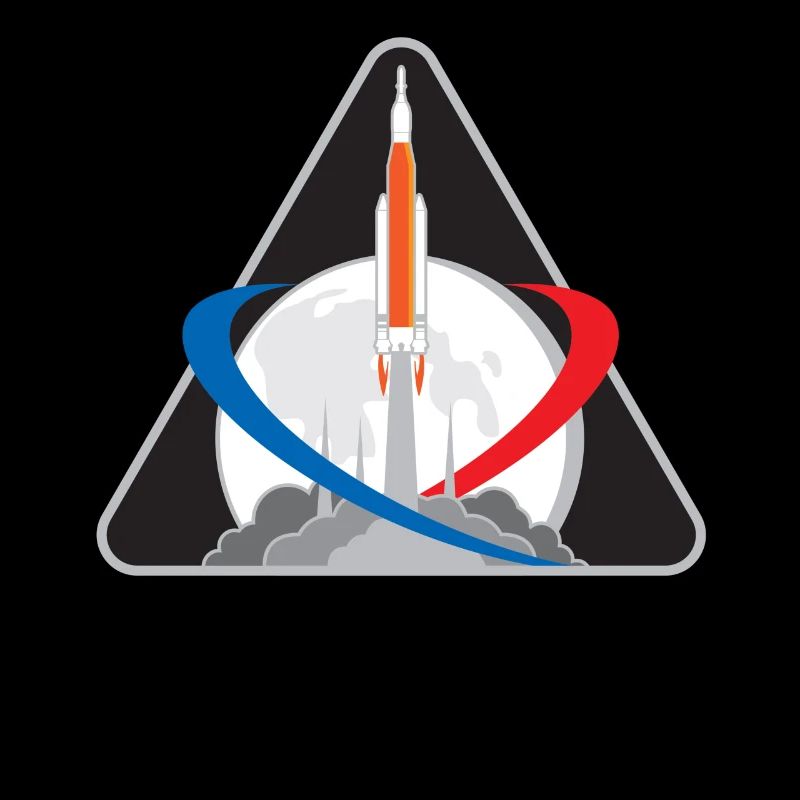 NASA Artemis Exploration Mission Moon Space Rocket