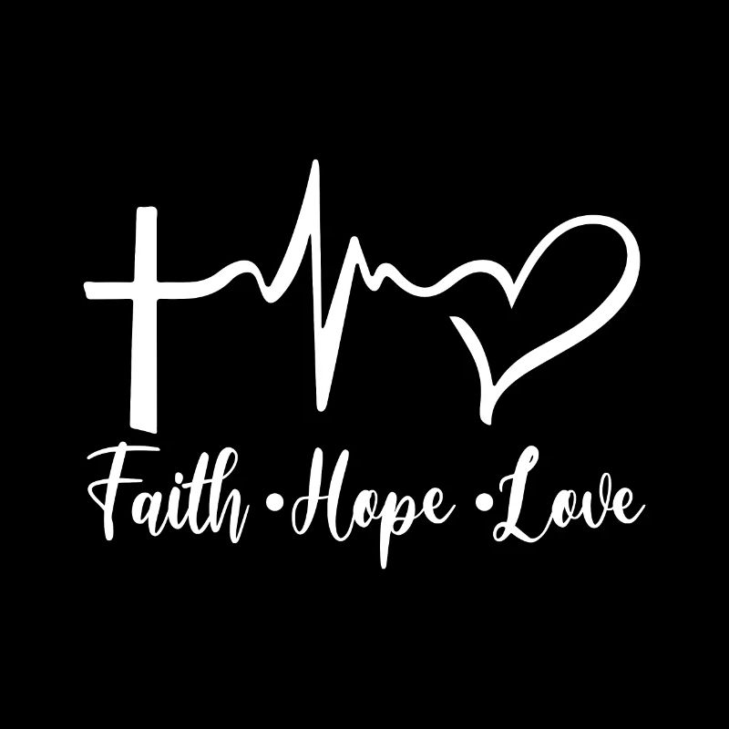 Glaube Hoffnung Liebe Orthodoxer christlicher Glaube