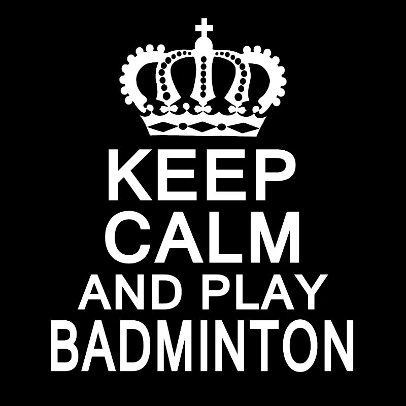 Keep Calm Badminton