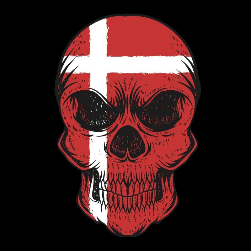Danemark Drapeau drapeau danois Scandinavie Vacances