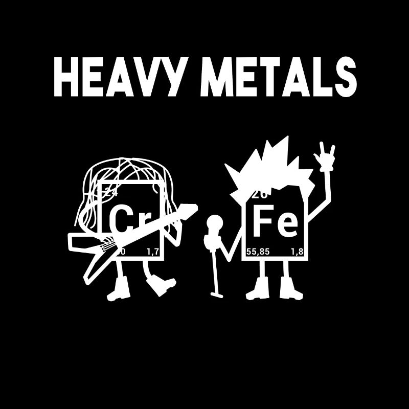 Heavy Metals Chemistry Nerd Puns Ella Lopez