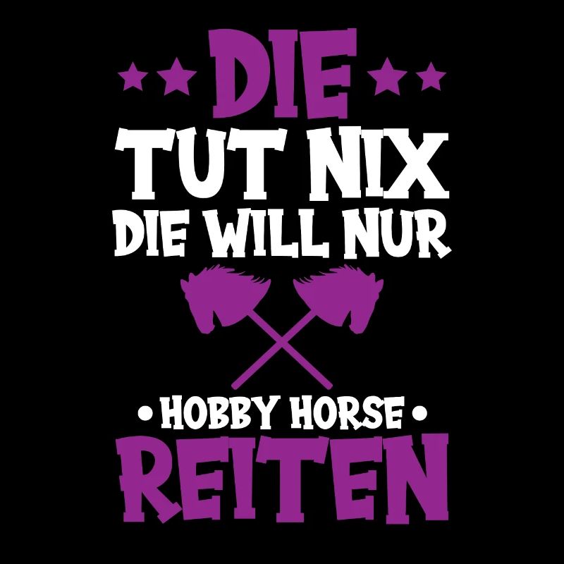 Hobby Horsing Cheval de bataille Idée cadeau