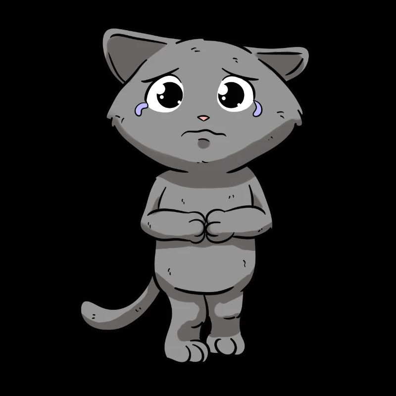 Chat triste