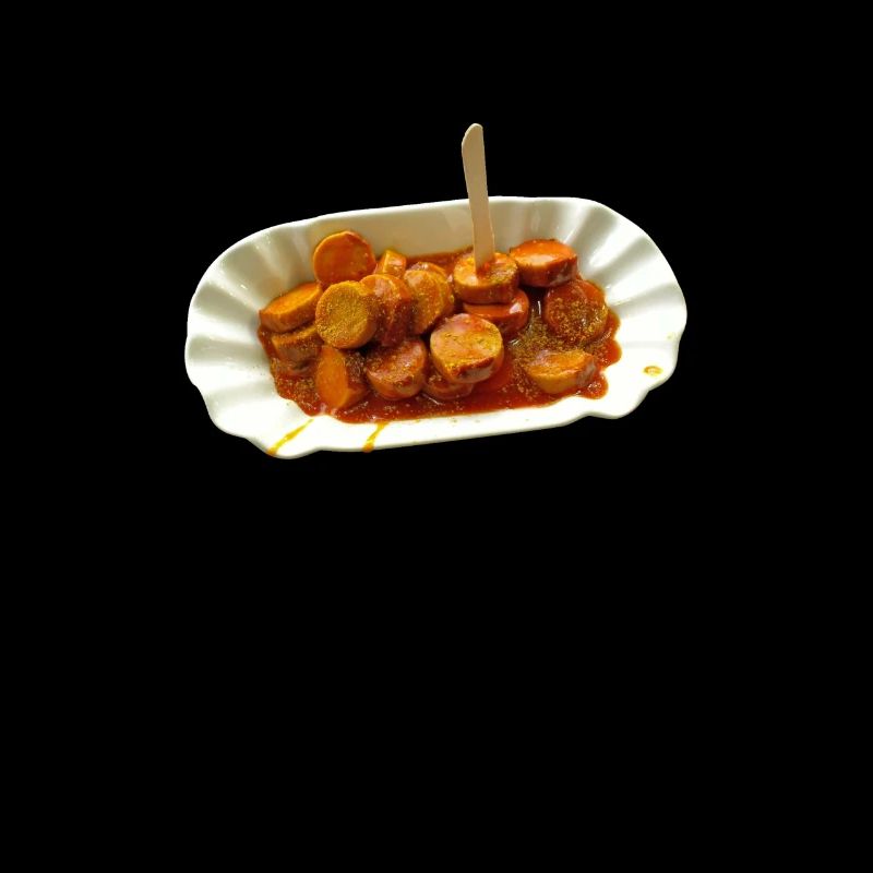Cooles Currywurst Ruhrpott Geschenk Shirt