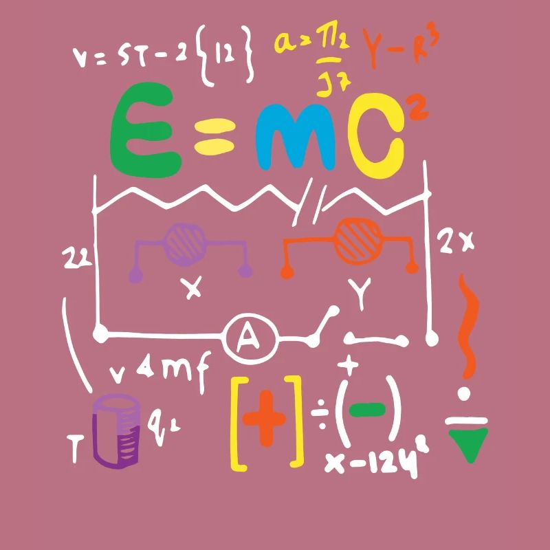 Physics relativity formula
