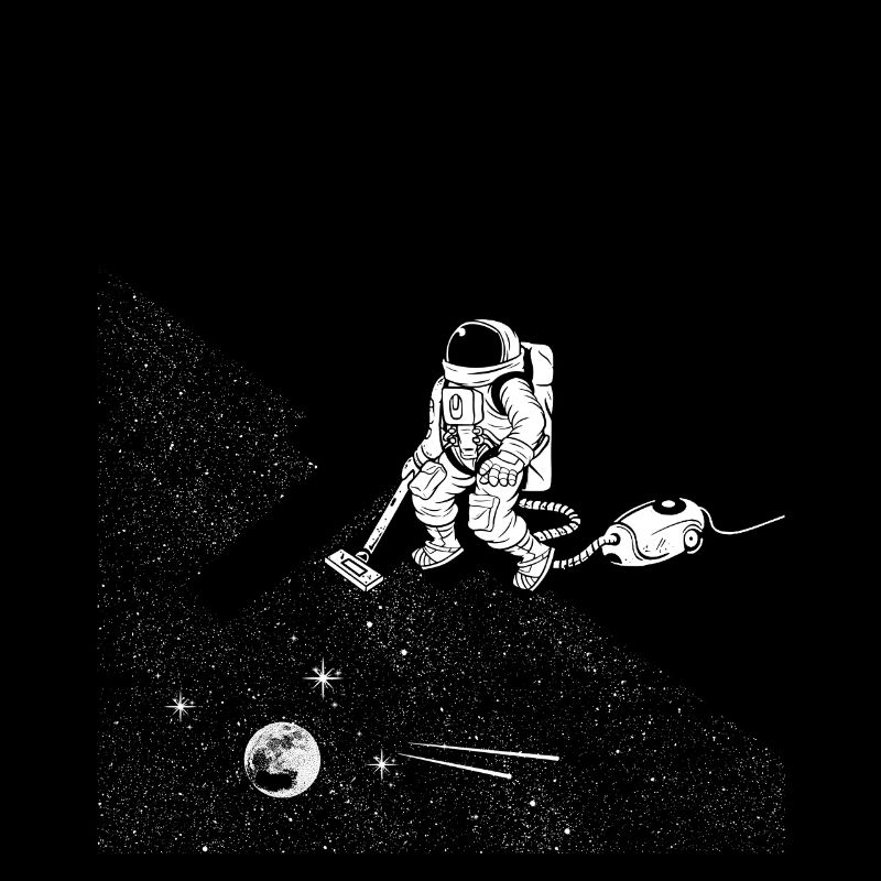 Space vacuum cleaner