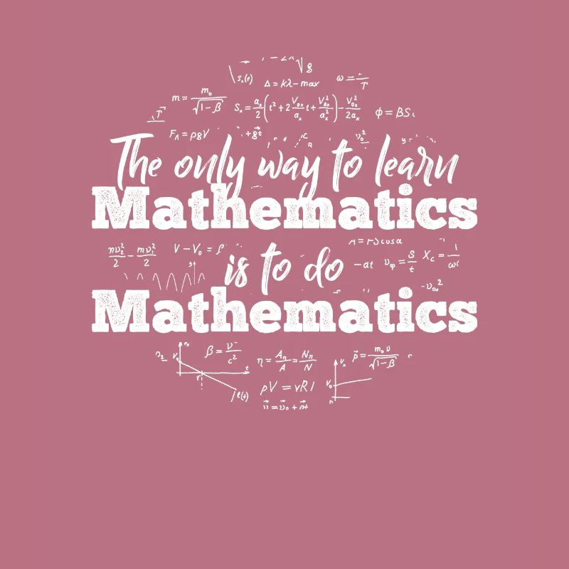 Math blagues tapis de problème de maths