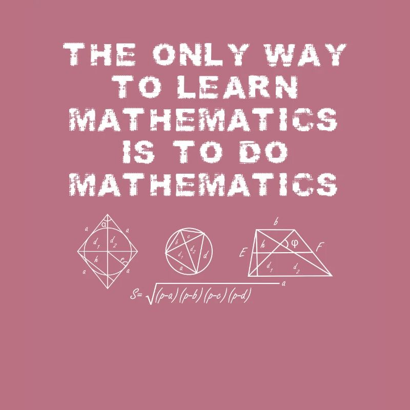 Math blagues tapis de problème de maths