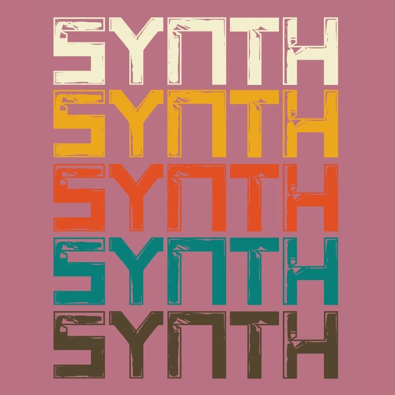 Synth Synthesizer Keyboard Gift