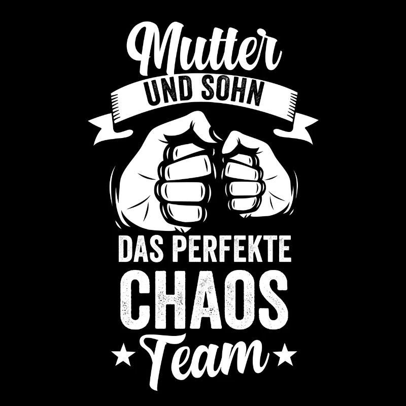 Mutter & Sohn Mama Muttertag Geschenk