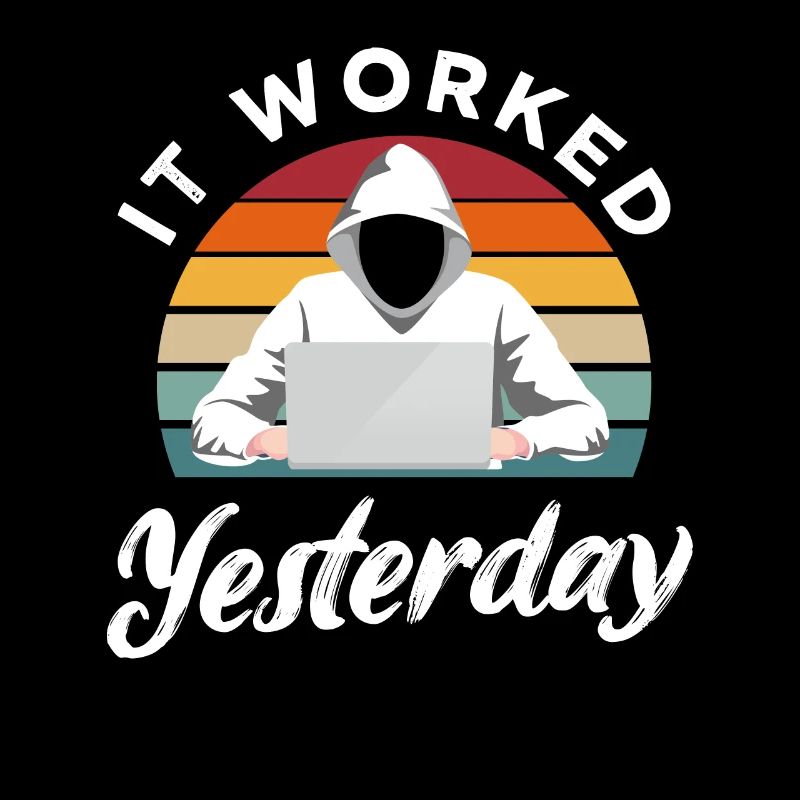 Idée cadeau rétro programmeur