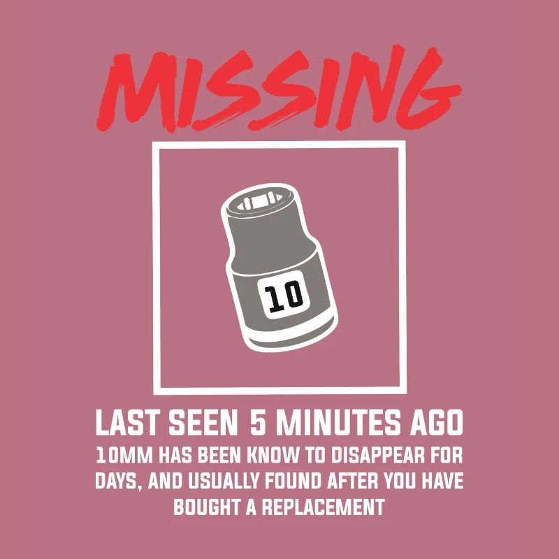 Funny mechanic 10mm socket mechanical engineering