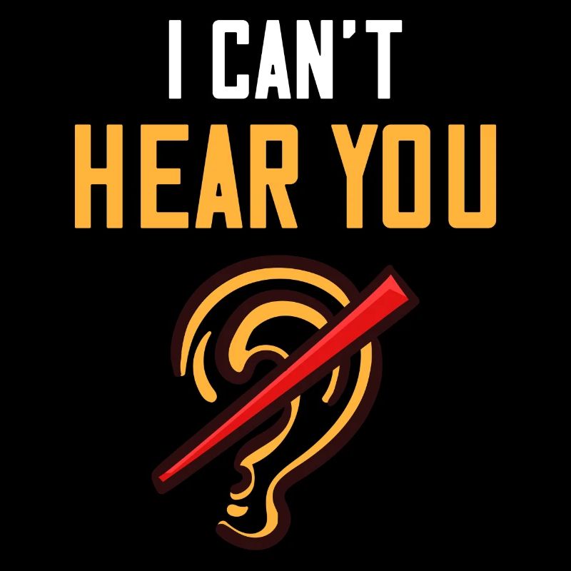 Deaf deaf deafness hearing loss hearing loss