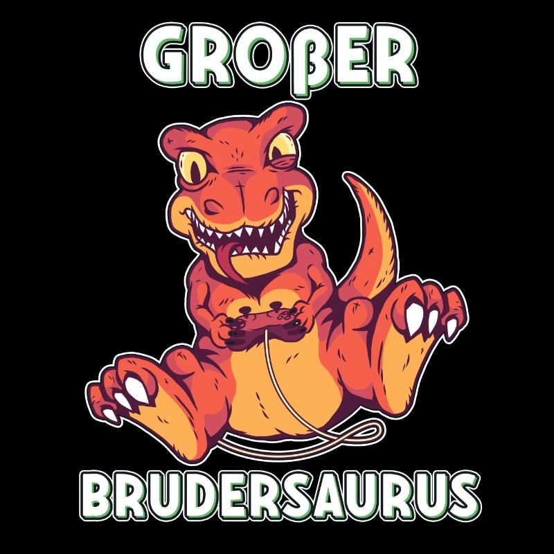 Großer Brudersaurus 2020 Bruder Dino ich werde
