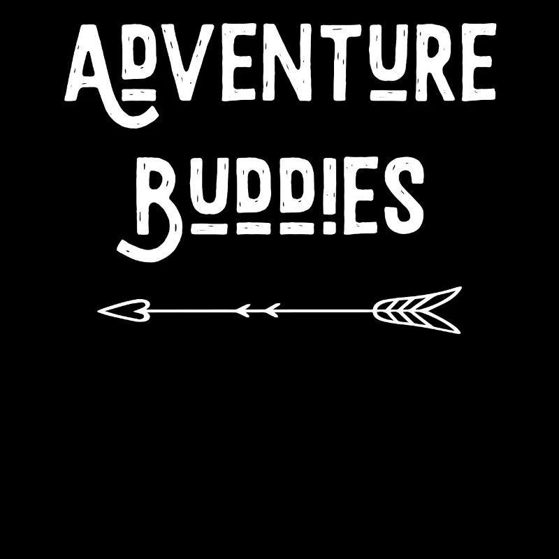 Amis d'aventure (à gauche)