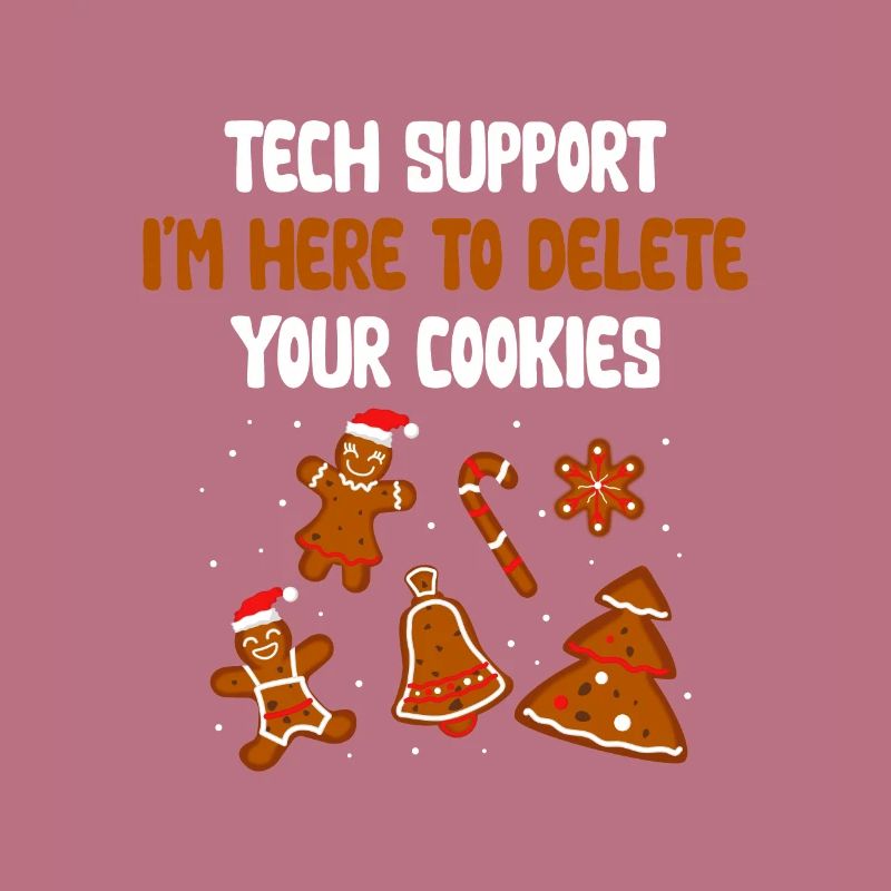 Support technique Noël biscuits IT