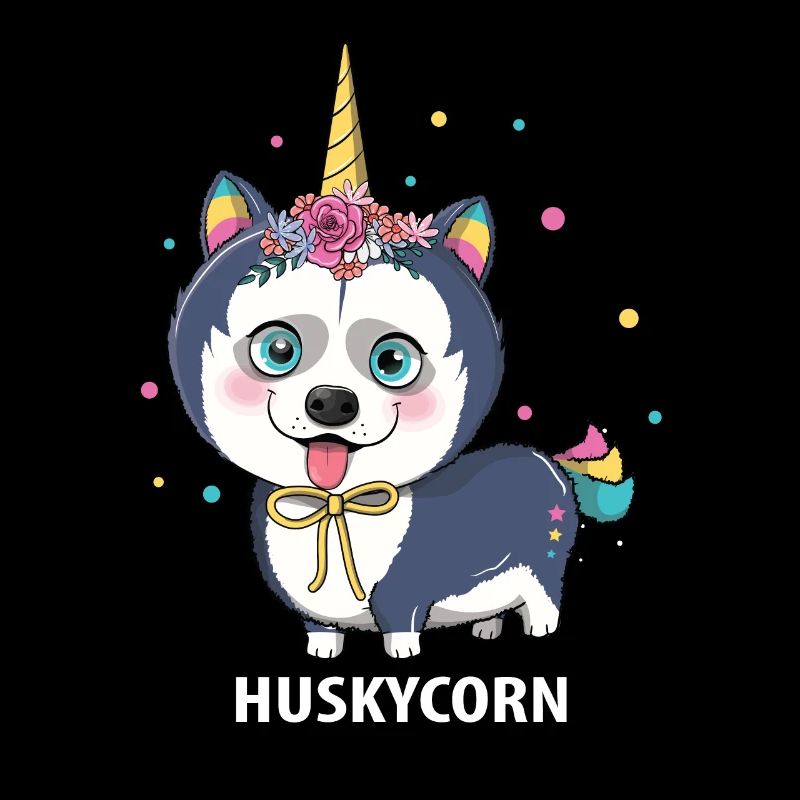 Husky Schlittenhunde