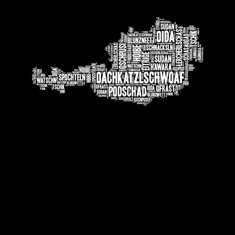 Austria White dialect Oachkatzlschwoaf Austria