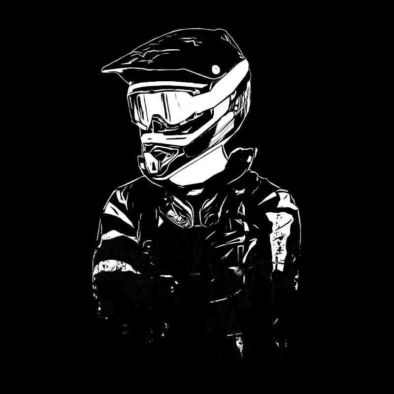 Motocross Design Enduro / Geschenkidee / MX