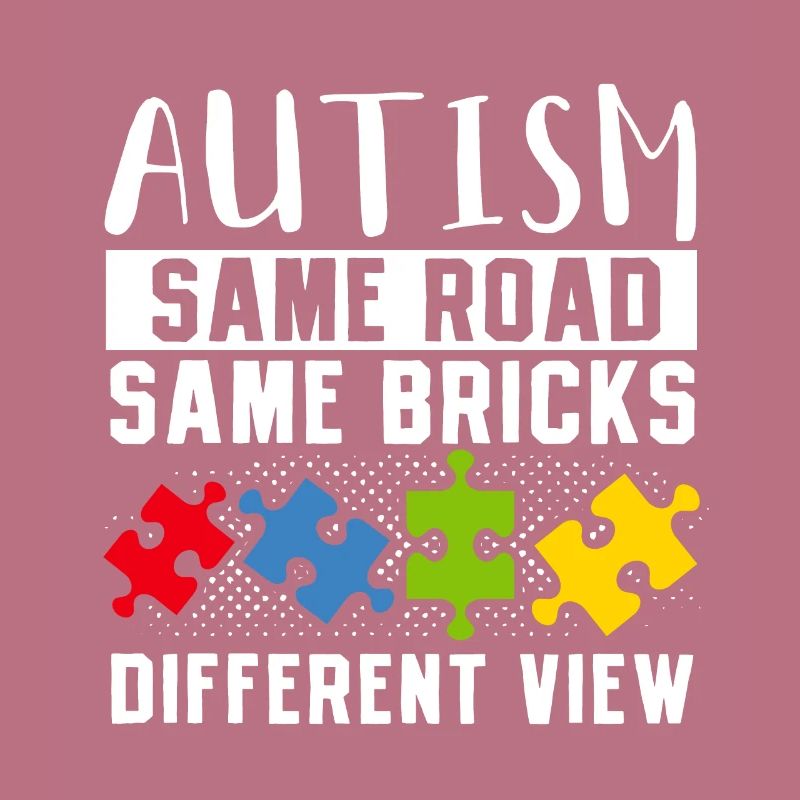 Autism Same Road Same Bricks