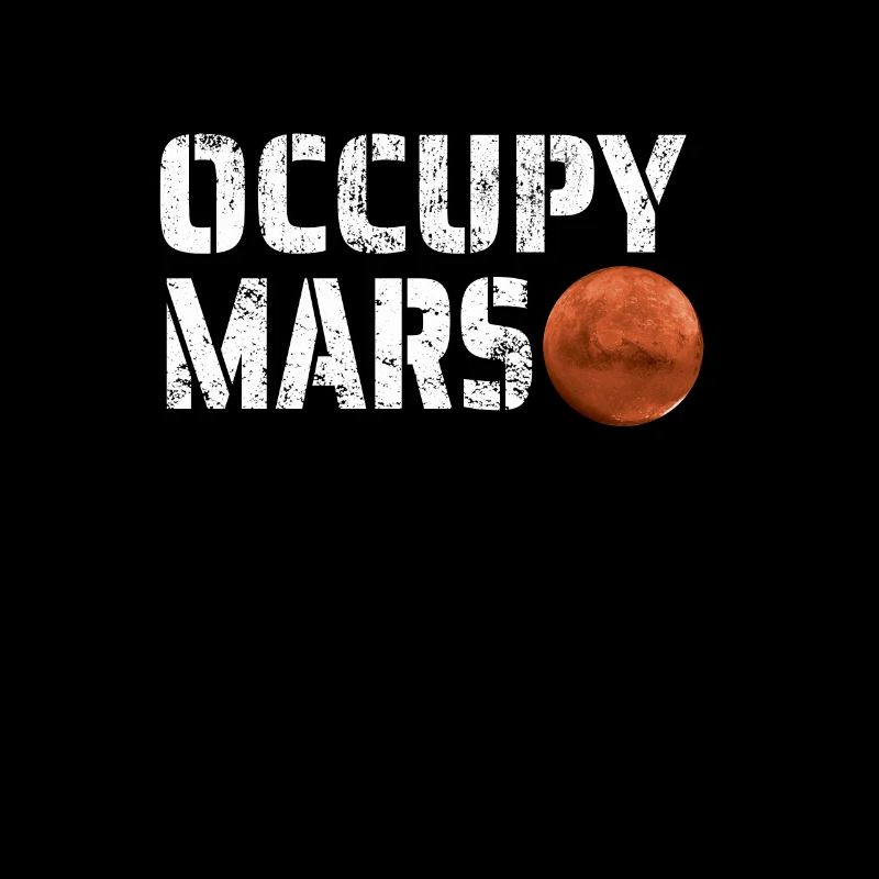 Occupy Mars Mission Vers Mars Espace Cadeau