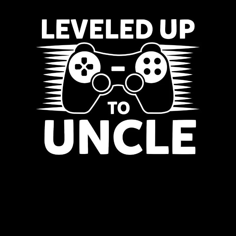 Leveled Up to Uncle Uncle Gift Patent Uncle