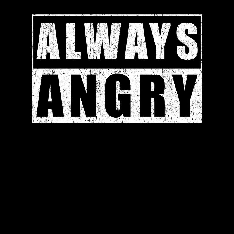Anger angry getting angry