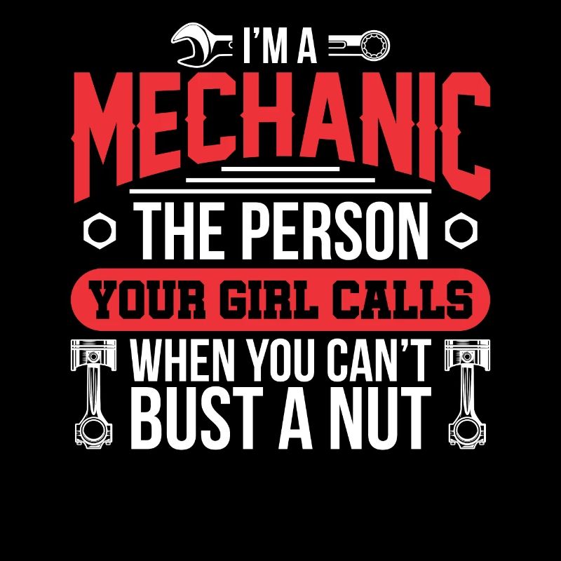 Ich bin ein Mechaniker Mechatroniker Mechanisch