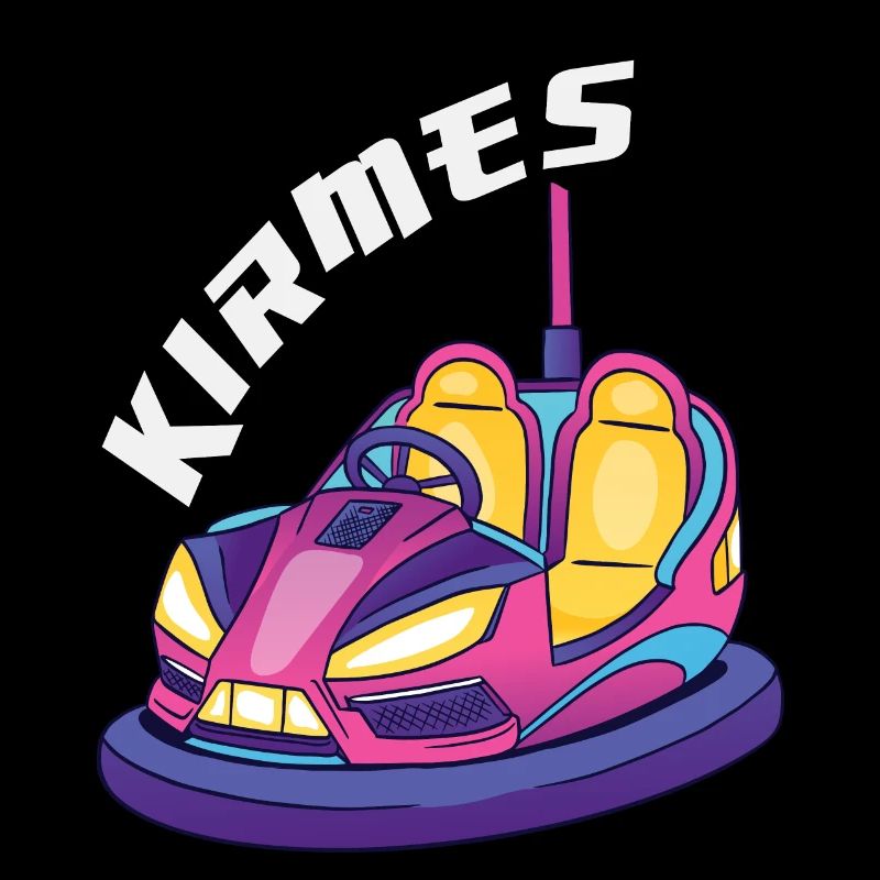 Autoscooter Kirmes Schausteller Geschenk
